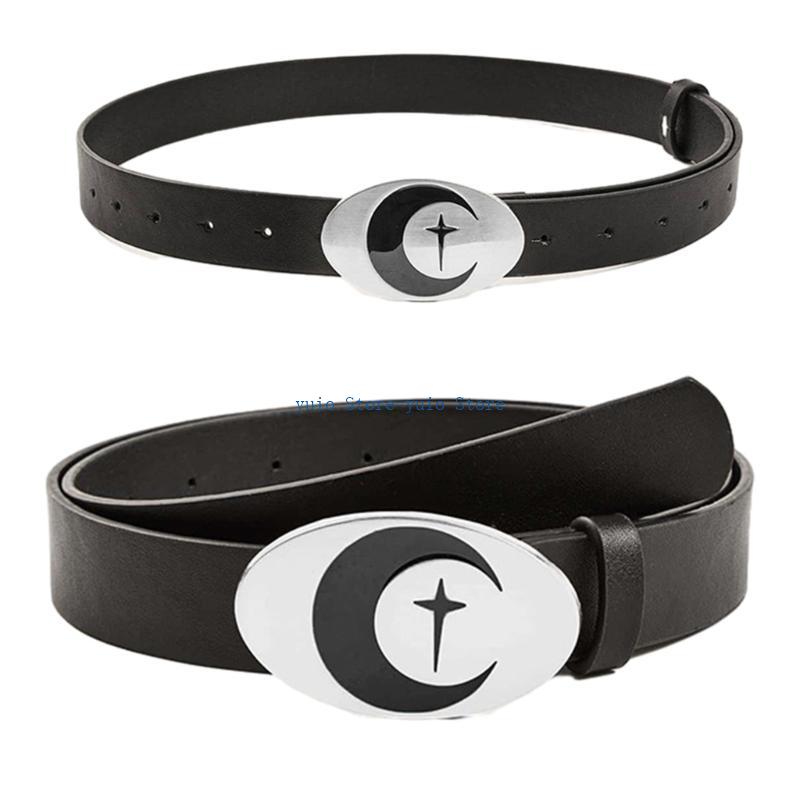 Street Fashion Reference - X7XB Cinturón gótico Accesorios para cuerpo