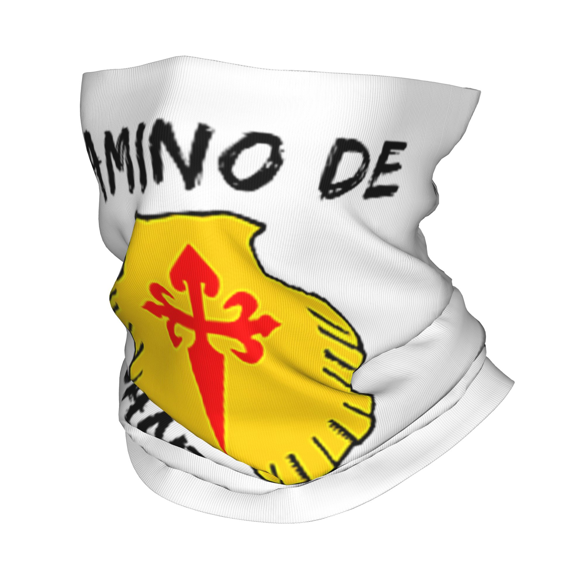 Bandana Multi Way - Buen Camino de Santiago - Pañuelo