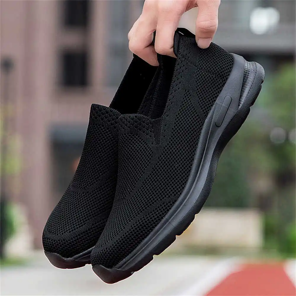 Guangzhou Street Fashion - Botas sin encaje para hombre, zapatillas