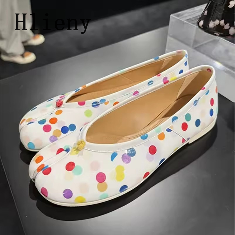 Street Fashion Dance - Hlieny Fashion Zapatos Planos de Ballet