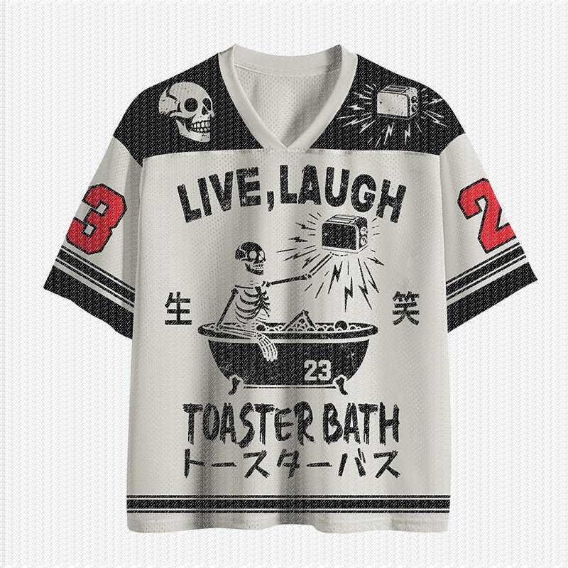 Street Fashion Dance - Camiseta de punto con cuello en