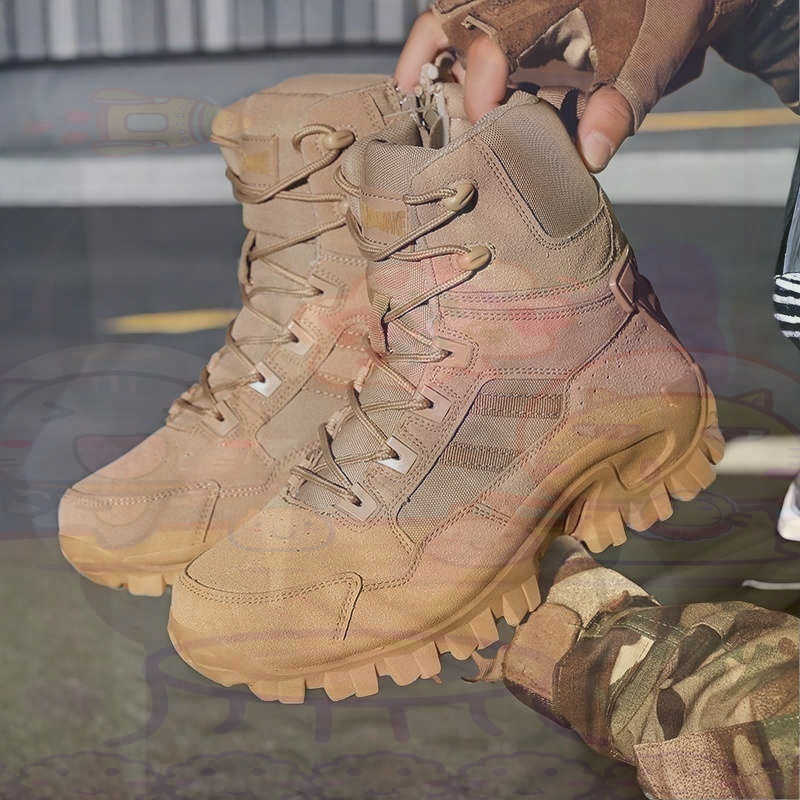 Guangzhou Street Fashion - Tan Long Barrel Deadlift zapatillas de