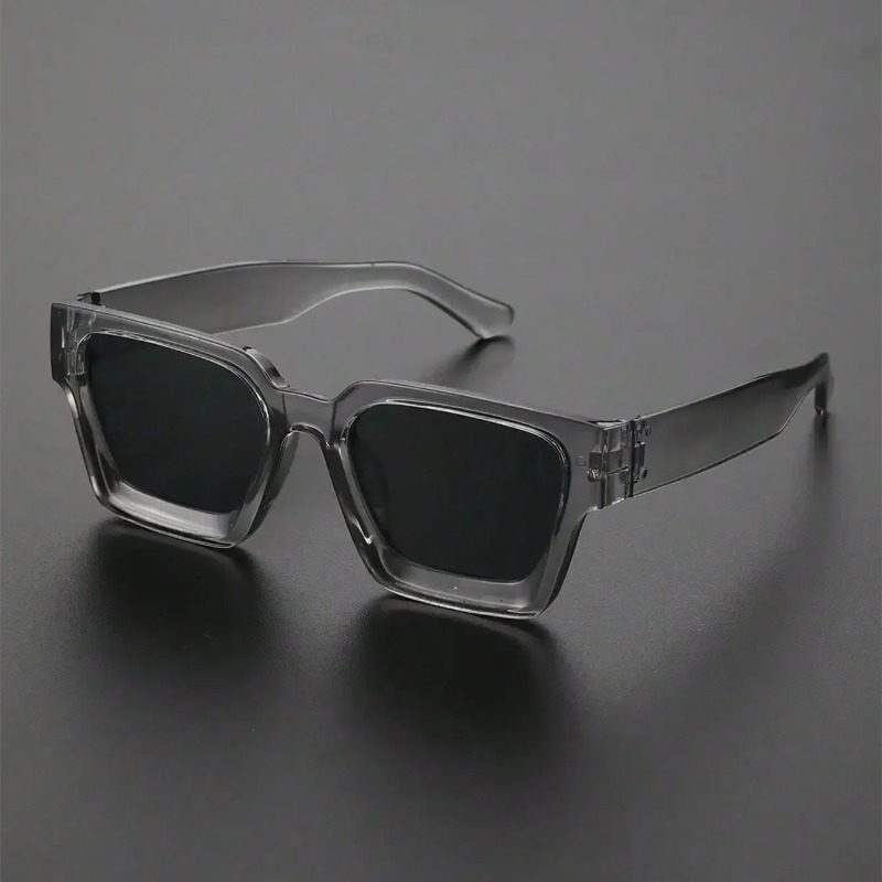 Street Fashion Photography - Gafas de sol unisex con montura