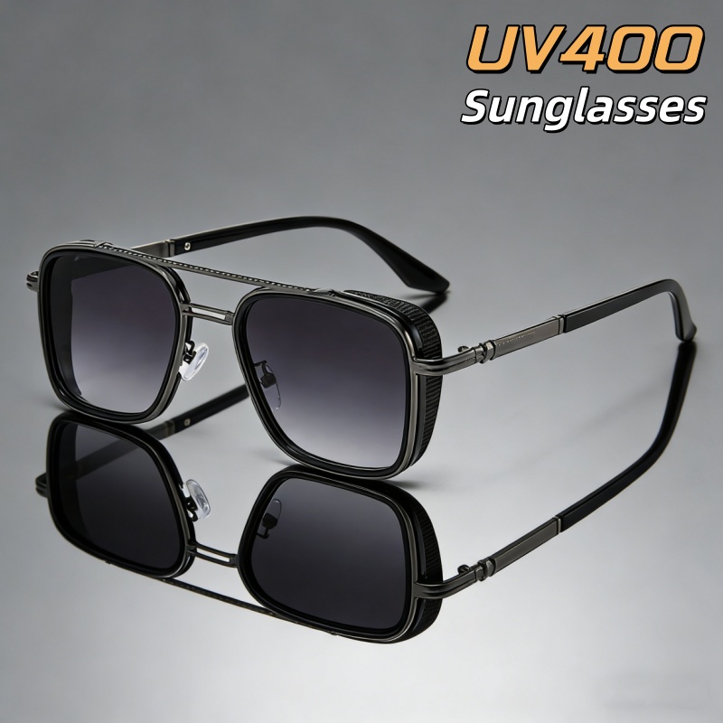 Street Fashion Photography - Gafas de Sol Retro con Marco