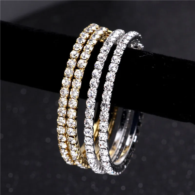 Street Fashion Earrings - Pendientes con Clip para mujer, sin