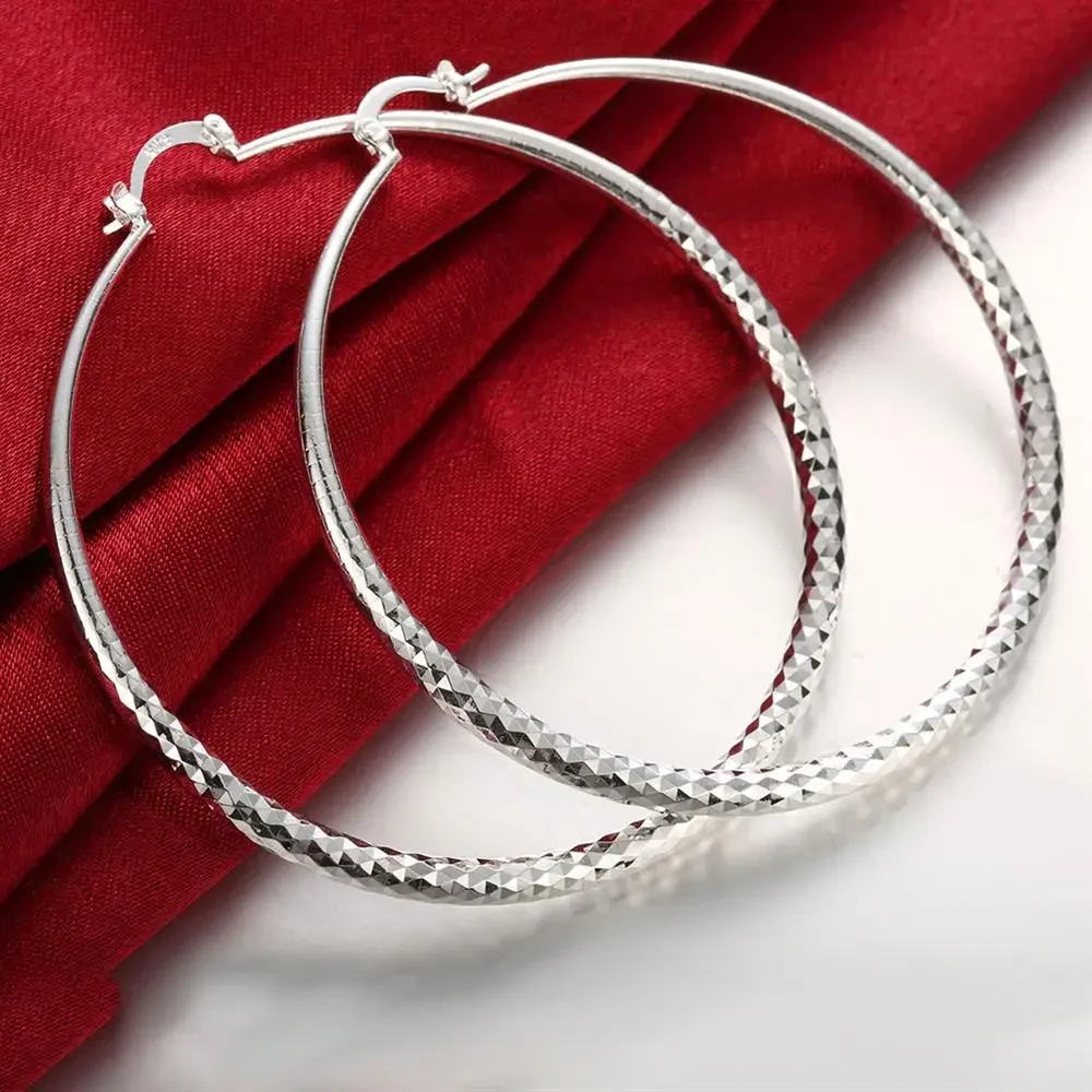 Street Fashion Earrings - Pendientes de Plata de Ley 925