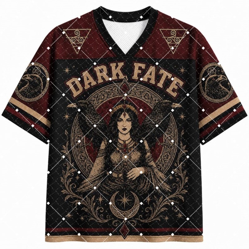 Street Fashion Dance - Camiseta de Jersey con Cuello en