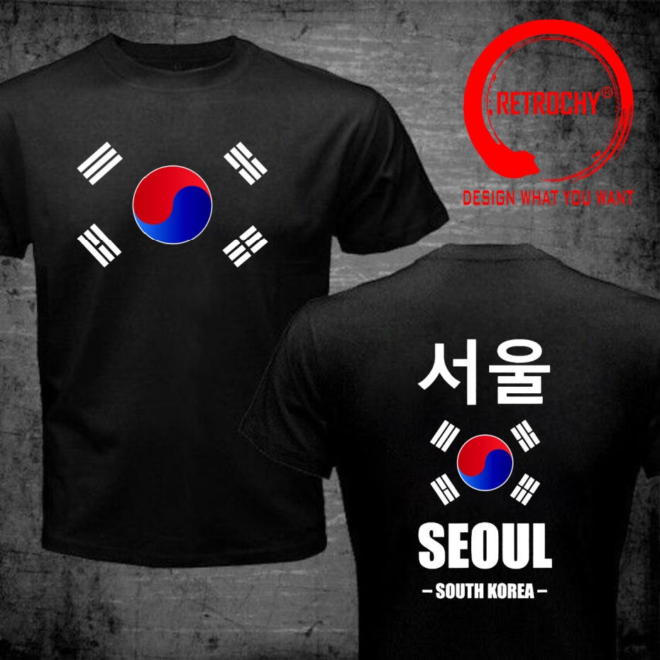 Street Fashion Of Seoul - Camiseta con diseño divertido de Seúl,