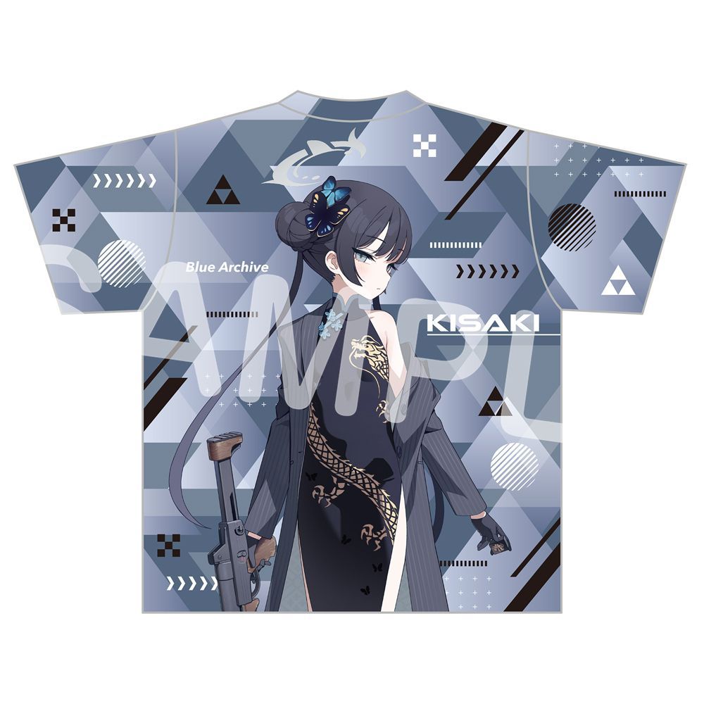 Street Fashion Dance - Camiseta gráfica Blue Archive Ryūge Kisaki