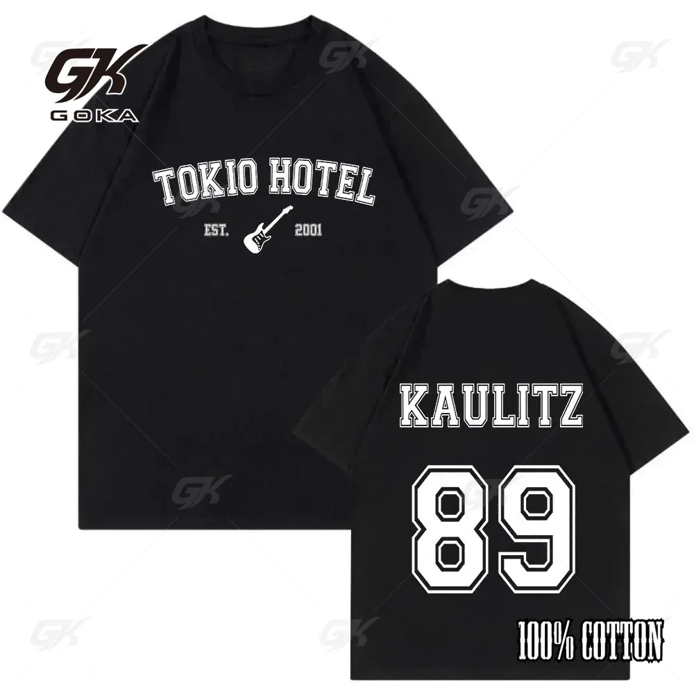 Street Fashion Tokyo - Camiseta con estampado de monograma de