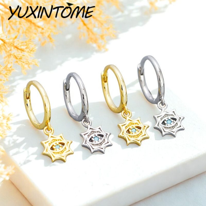 Street Fashion Earrings - Plata de Ley 925 aguja Retro