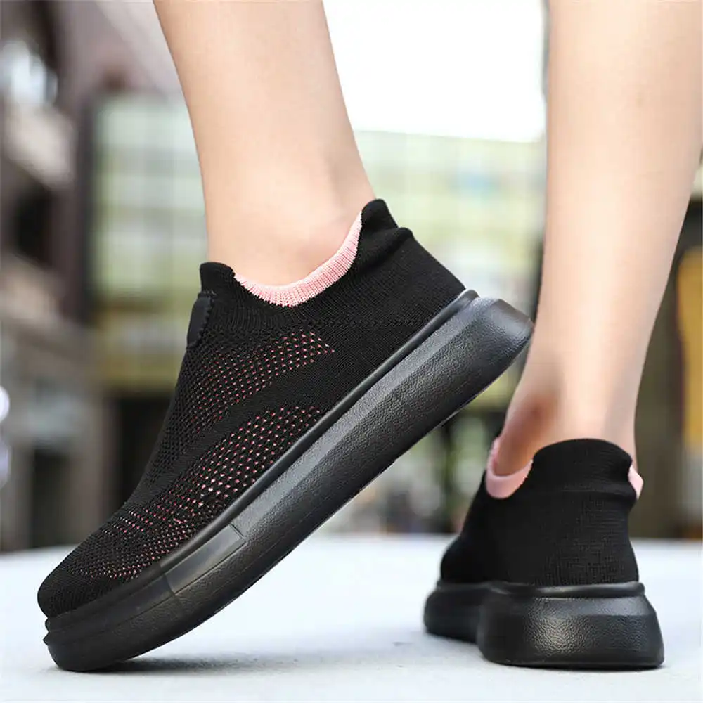 Guangzhou Street Fashion - Medias de plataforma para mujer, zapatos