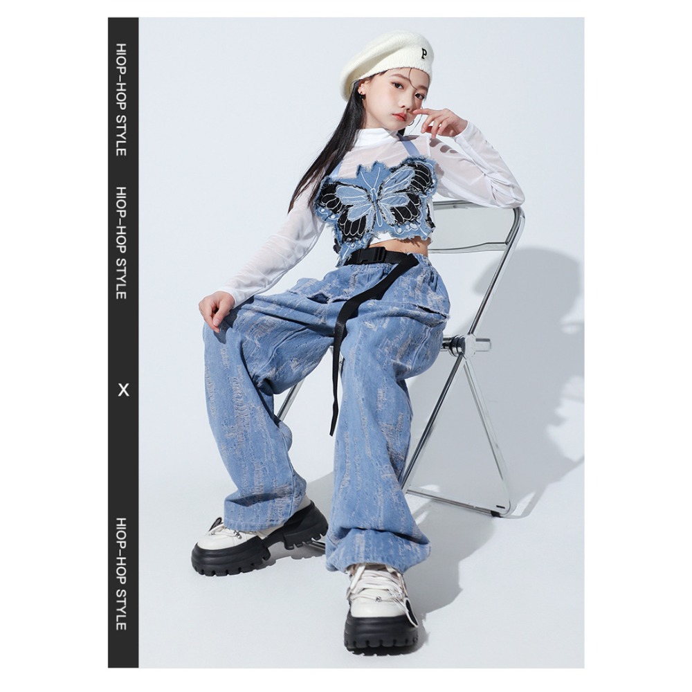 Street Fashion Dance - Conjunto de Baile Jazz Hip Hop: