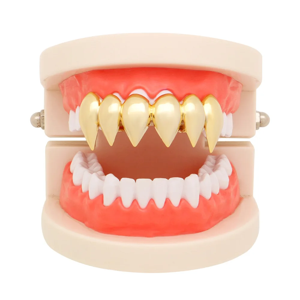 Street Fashion Loverboy Hat - Dientes Grillz DJ Rock Vampire Fang