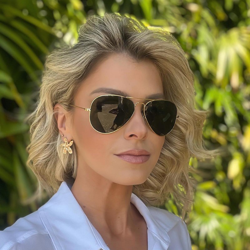 Gafas de Sol Retro con Marco O - Street Fashion Photography reseña y precio