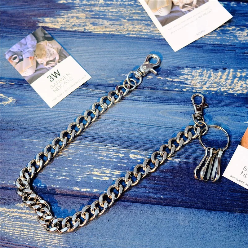 Cadena para jeans estilo Haraj - Street Fashion Jeans Men reseña y precio