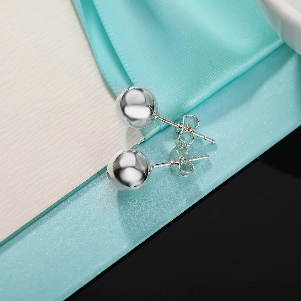 Pendientes clásicos de Plata d - Street Fashion Earrings reseña y precio