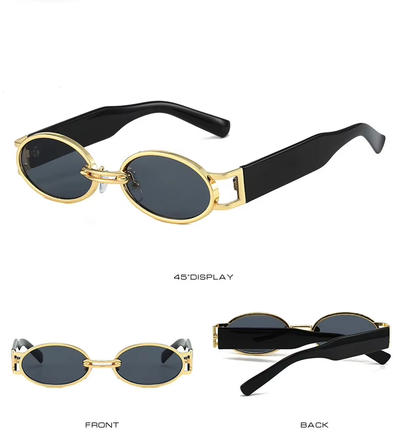 1 unidad de gafas de sol ovala - Street Fashion Photography reseña y precio