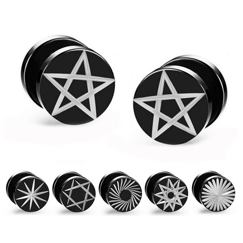 1 pieza Street pop Punk mujere - Street Fashion Earrings reseña y precio