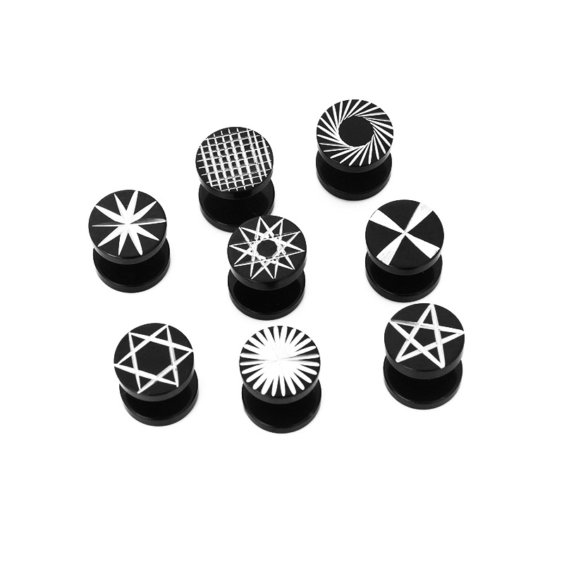 1 pieza Street pop Punk mujere - Street Fashion Earrings reseña y precio