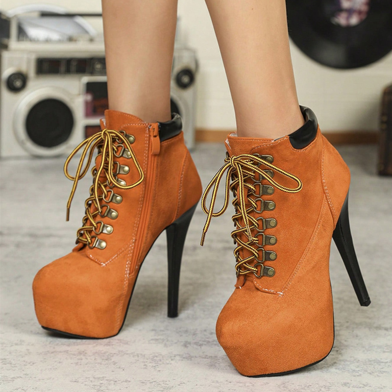 Botas de plataforma Liyke con  - Street Fashion Dance reseña y precio