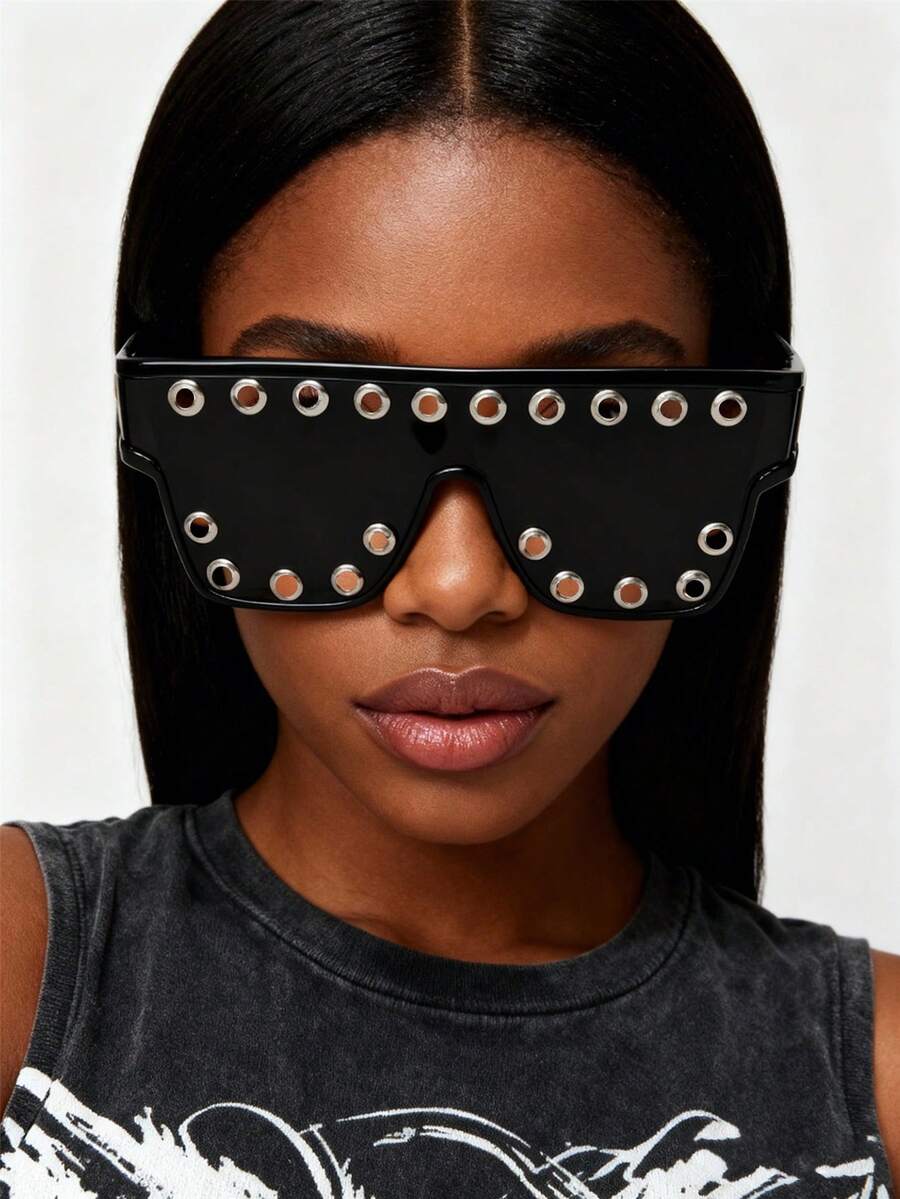 Gafas de moda todo en uno sin  - Street Fashion Photography reseña y precio