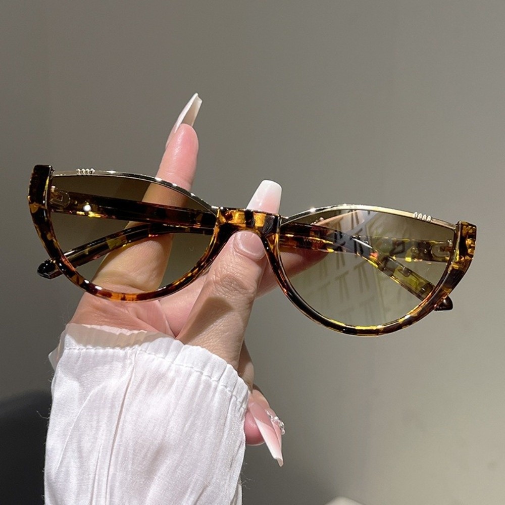 Gafas de Sol de Moda con Media - Street Fashion Photography reseña y precio