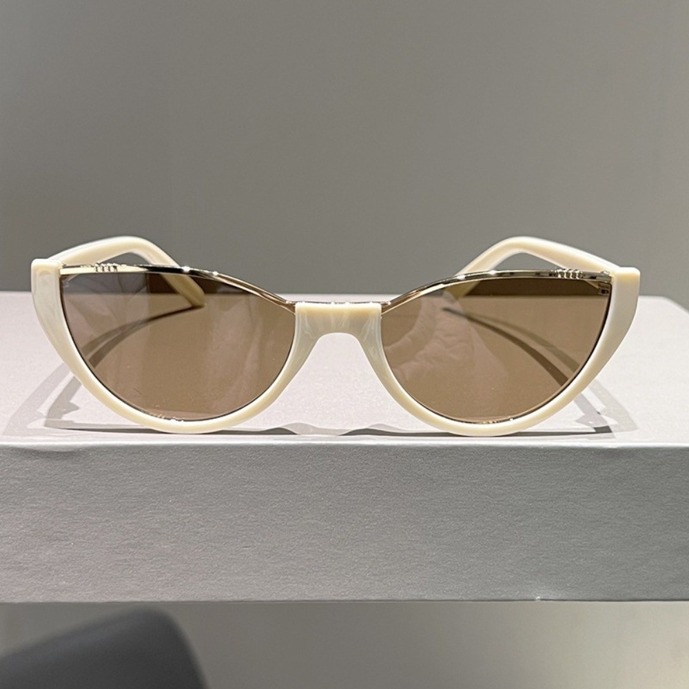Gafas de Sol de Moda con Media - Street Fashion Photography reseña y precio