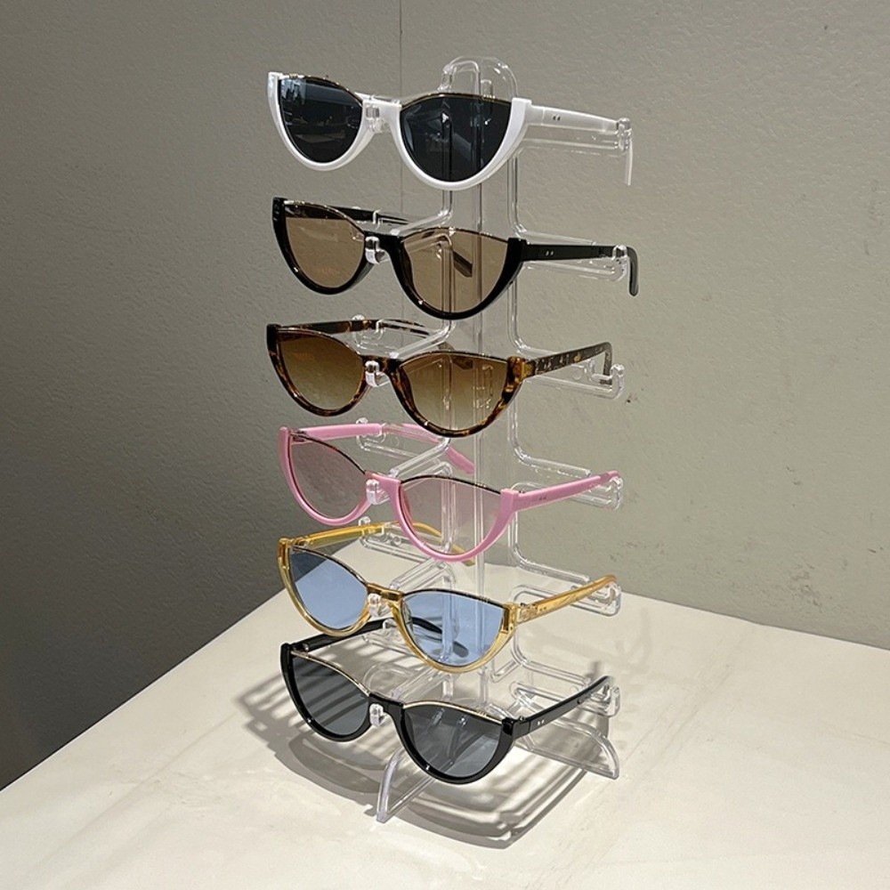Gafas de Sol de Moda con Media - Street Fashion Photography reseña y precio