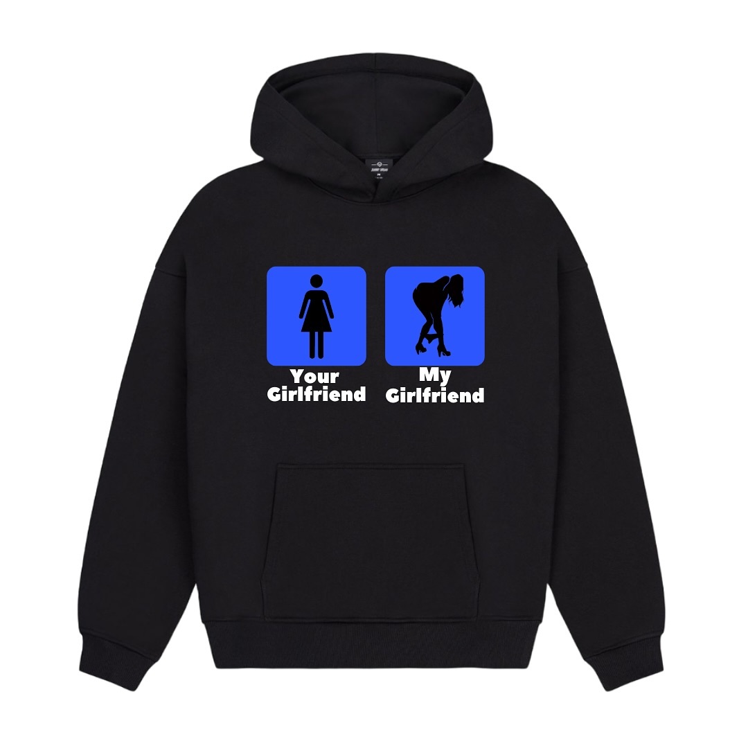 Sudadera con capucha Your Girl - Street Fashion Vs Streetwear reseña y precio