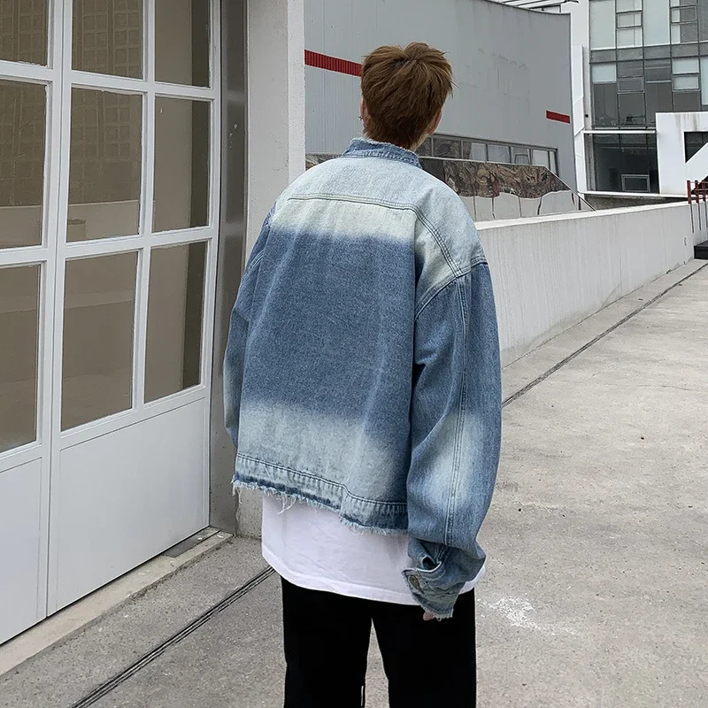 Chaqueta Vaquera Retro America - Street Fashion Jeans Men reseña y precio
