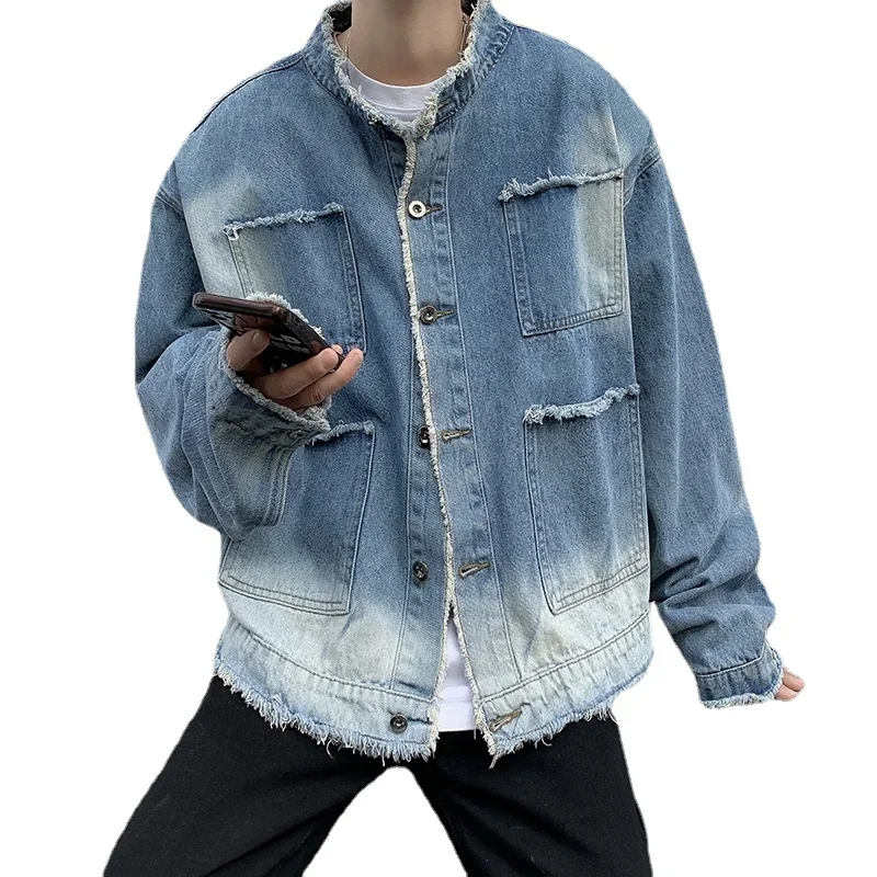 Chaqueta Vaquera Retro America - Street Fashion Jeans Men reseña y precio