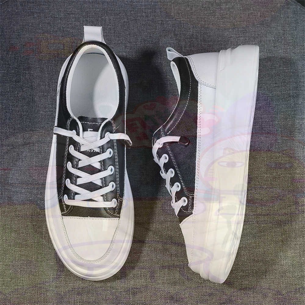 Mocasines gruesos con cordones - Guangzhou Street Fashion reseña y precio