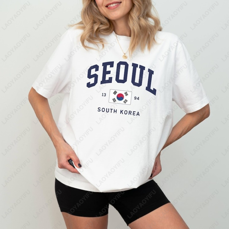 Camisetas Unisex con bandera d - Street Fashion Of Seoul reseña y precio