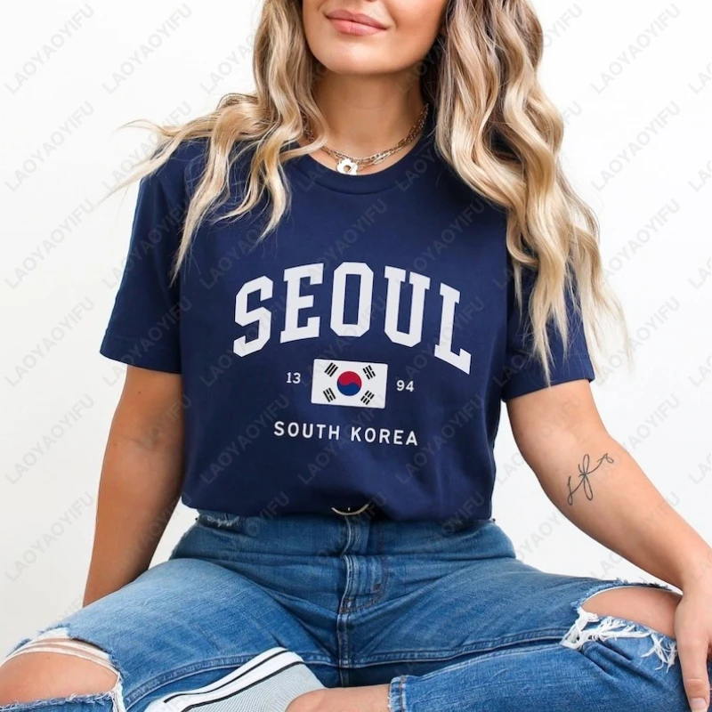 Camisetas Unisex con bandera d - Street Fashion Of Seoul reseña y precio