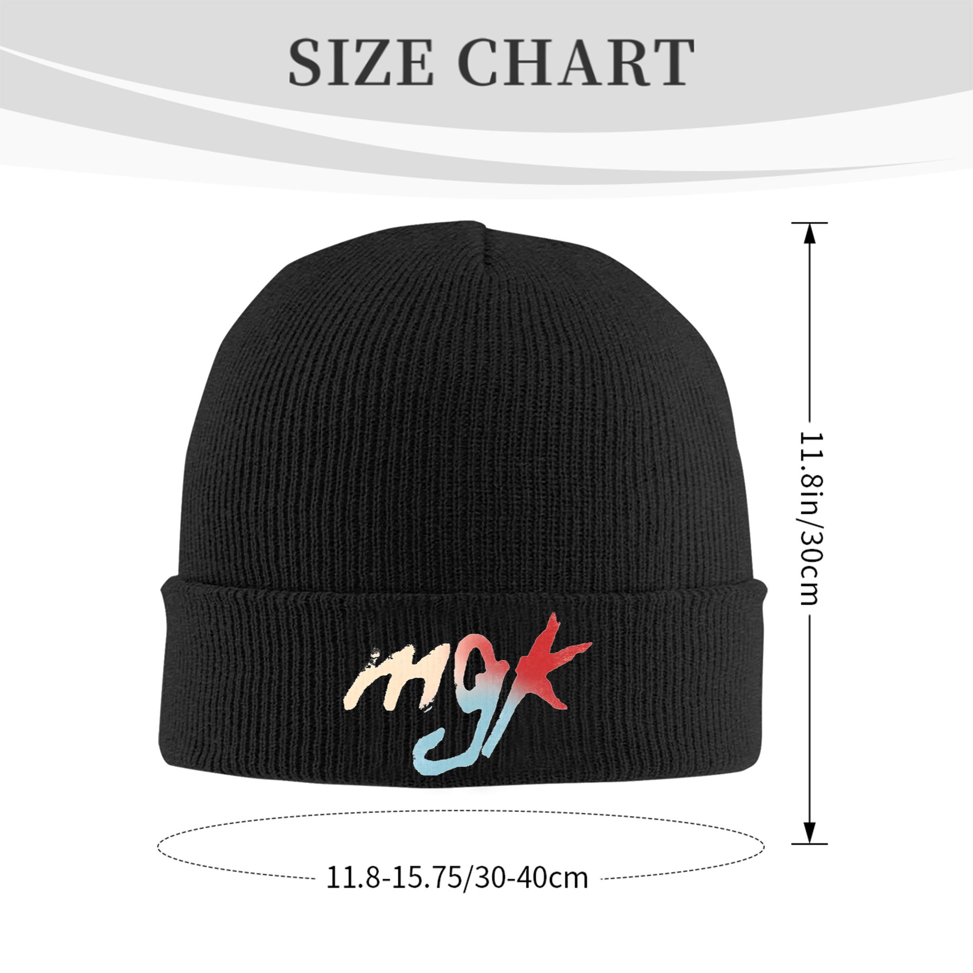 MGK Gorros de punto Pop Punk p - Street Fashion Loverboy Hat reseña y precio