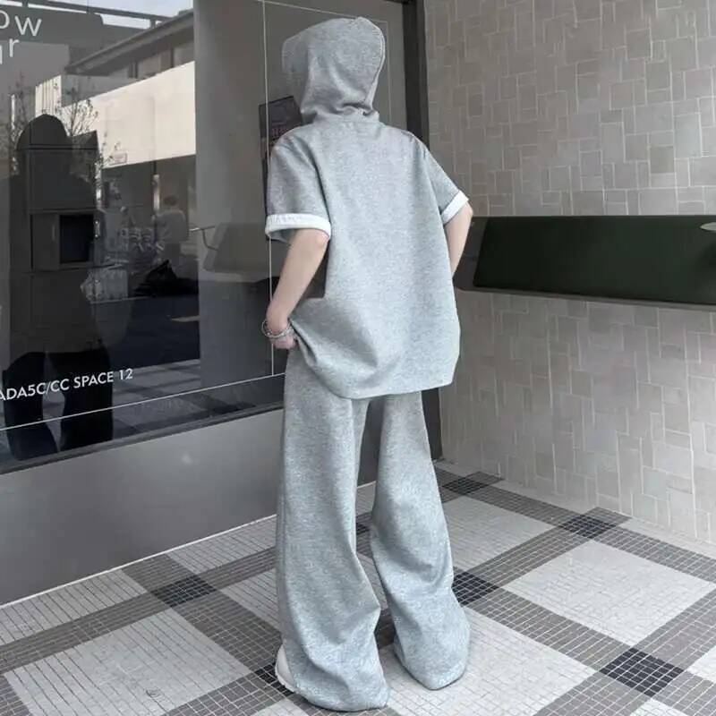LUZHEN Conjunto de Dos Piezas  - Street Summer Fashion reseña y precio