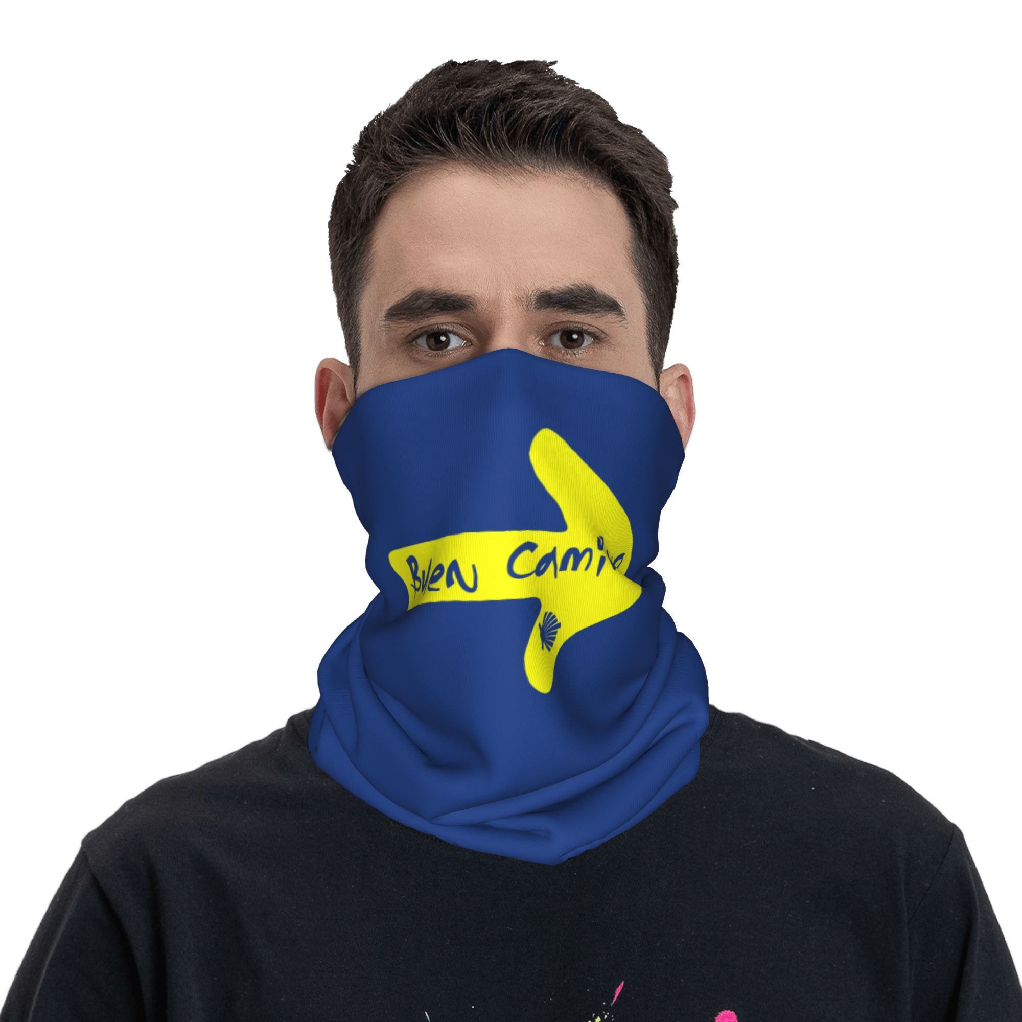 Pañuelo para el cuello Camino  - Bandana Multi Way reseña y precio
