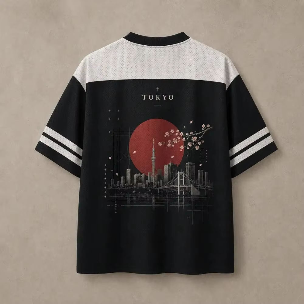 Camiseta con cuello en V para  - Street Fashion Tokyo reseña y precio