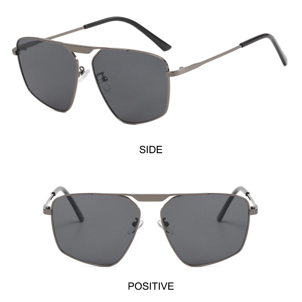 Gafas de Sol Metálicas Poligon - Street Fashion Shoot reseña y precio