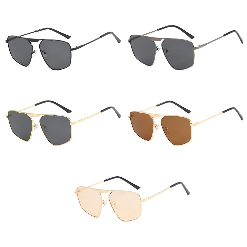 Gafas de Sol Metálicas Poligon - Street Fashion Shoot reseña y precio