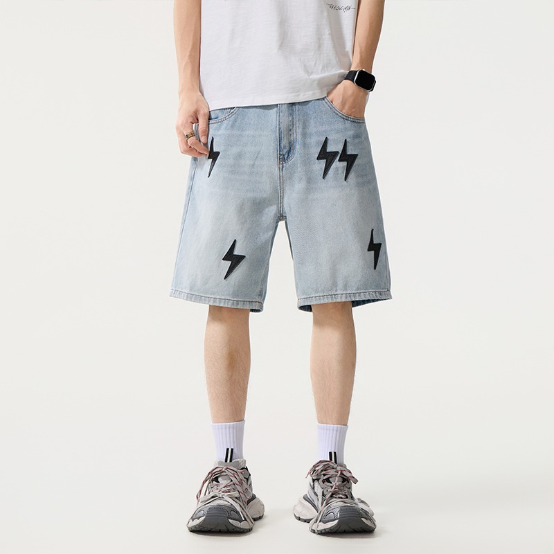 Pantalones Bermuda de Mezclill - Street Fashion American reseña y precio