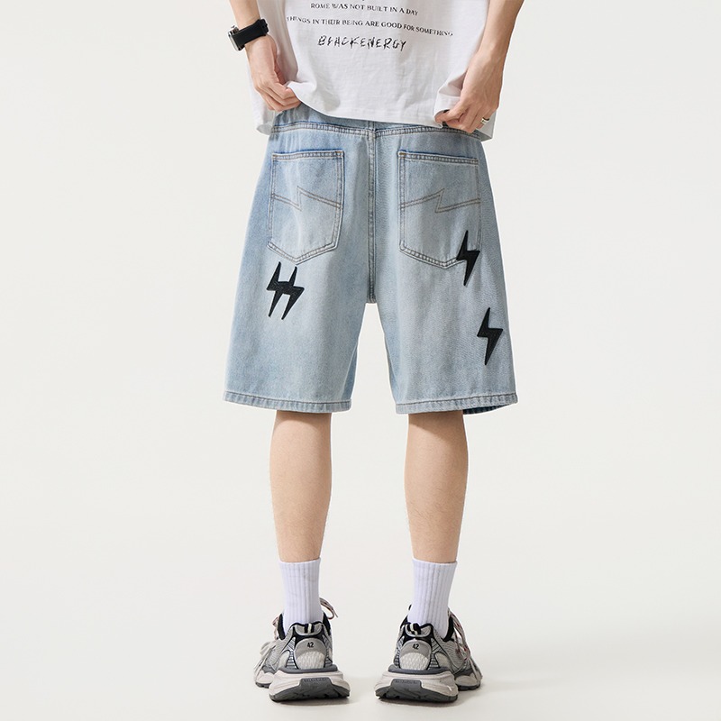 Pantalones Bermuda de Mezclill - Street Fashion American reseña y precio