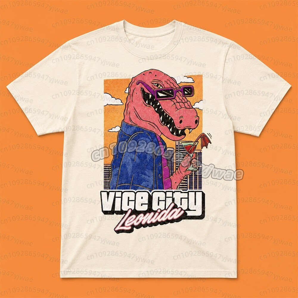 Camiseta Jason Vice City Leoni - Street Fashion Dance reseña y precio