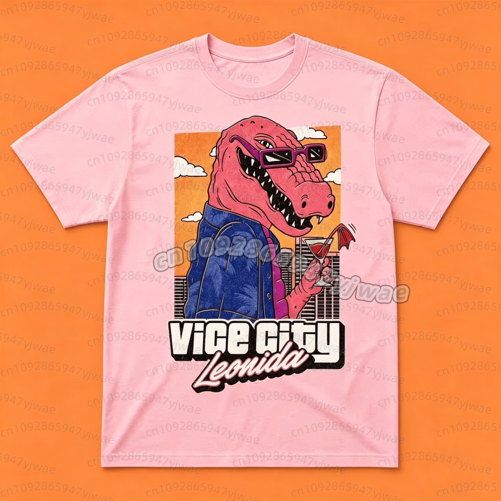 Camiseta Jason Vice City Leoni - Street Fashion Dance reseña y precio