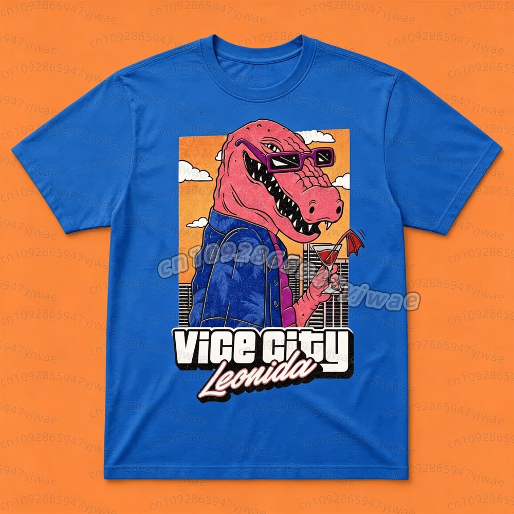 Camiseta Jason Vice City Leoni - Street Fashion Dance reseña y precio