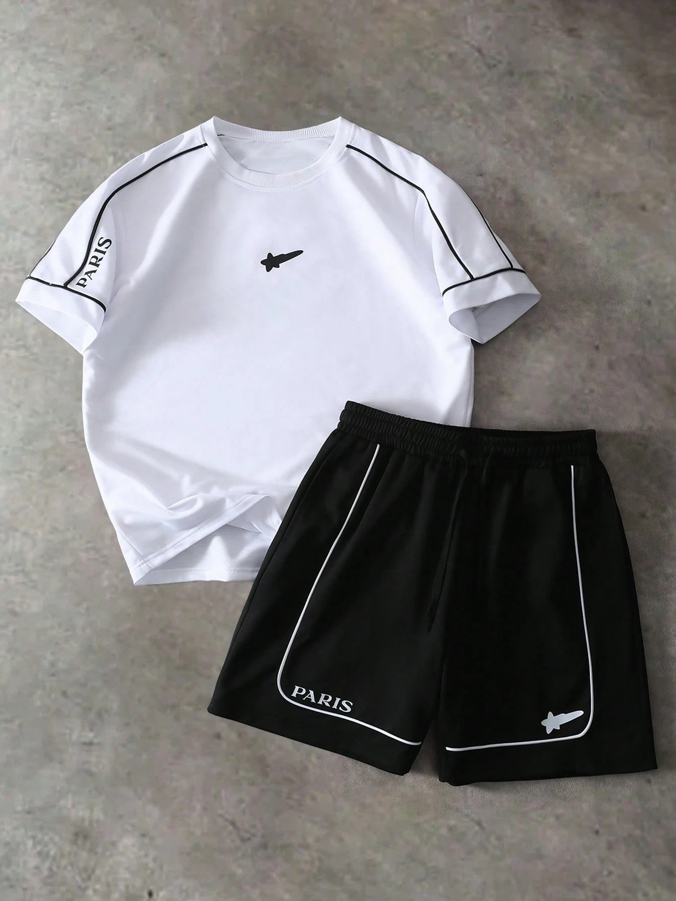 Conjunto de Pantalones Cortos  - Street Summer Fashion reseña y precio