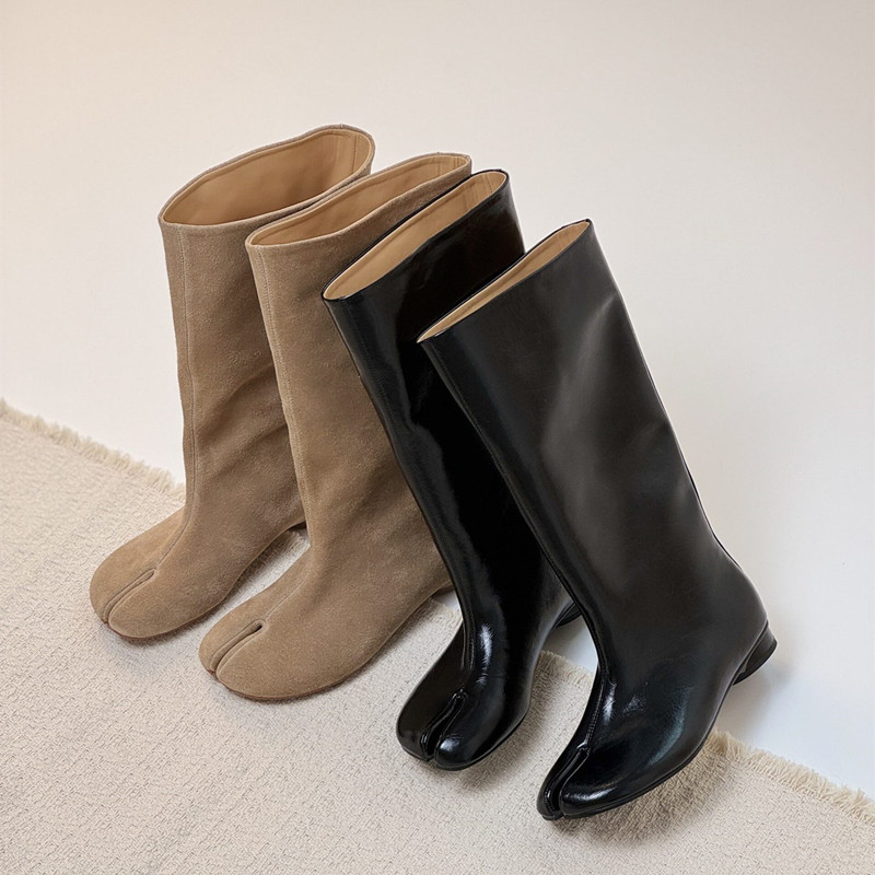 Botas de mujer hasta la rodill - Street Fashion Rome reseña y precio