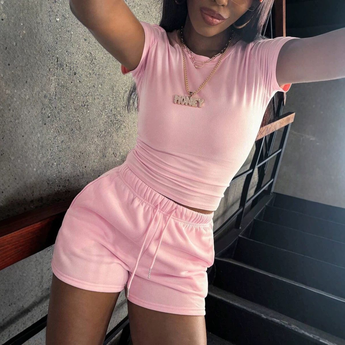 Conjunto Deportivo de 2 Piezas - Street Fashion Dance reseña y precio