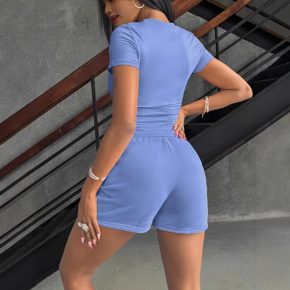 Conjunto Deportivo de 2 Piezas - Street Fashion Dance reseña y precio